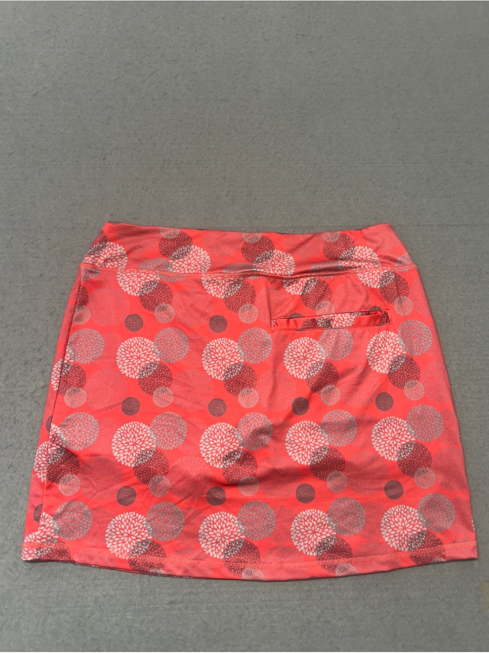 Women’s Chase 54 Performance Golf Skort XL Coral Print Athletic - Picture 2 of 5